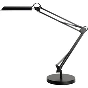 Unilux Swingo LED namizna svetilka, zatemnitev, črna