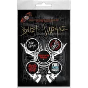 Bullet For My Valentine Logo Odznak