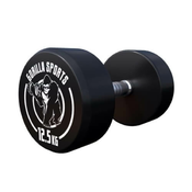GORILLA SPORTS Okrugla gumirana bucica 12.5 kg