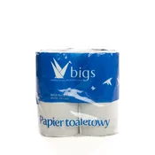 Toaletni papir 2w 65%, pakiranje 64 kosov (dolžina 30 m) BIGS