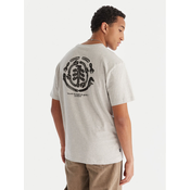 Element T-shirt Iron Works SS ELYZT00565 Siva Relaxed Fit