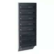 Pisarna M370U/8 nabiralnik pod kotom RAL7016 RAL 7016/Antracit