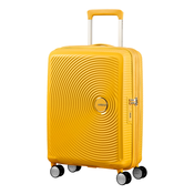 AMERICAN TOURISTER kabinski kovček spinner SoundBox, Golden Yellow