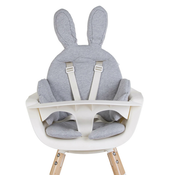 childhome univerzalna sedežna blazina za stolček rabbit grey