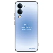 Silikonski črni ovitek za Vivo Y29s 5G - Oops Memo