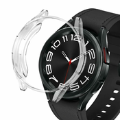 TECH-PROTECT DEFENSE SAMSUNG GALAXY WATCH 6 CLASSIC (47 MM) CLEAR (9319456604795)
