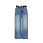 Anna Field Kavbojke moder denim