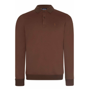 V4007 DEWBERRY MENS SWEATSHIRT-COFFEE
