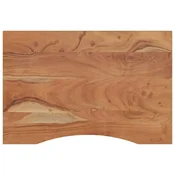 Vidaxl Mizna plošča 90x60x2,5 cm pravokotna trden akacijev les