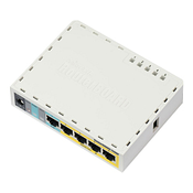 Mikrotik hEX PoE lite, Ethernet WAN, Brzi Ethernet, Bijelo