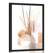 Plakat abstraktno tihožitje - 60x90 white
