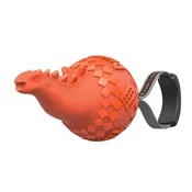 GiGwi igracka za pse Apatosaurus Oranž 28 cm