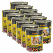 BELCANDO piščanec, raca, proso in korenje - konzerva 12x800g