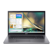 Acer Aspire 5 A517-53-70VG Prijenosno racunalo 43,9 cm (17.3) Full HD Intel® Core™ i7 i7-12650H 16 GB DDR4-SDRAM 1 TB SSD Wi-Fi 6 (802.11ax) Windows 11 Home Sivo