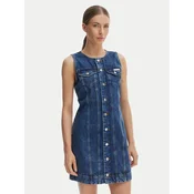 Calvin Klein Jeans Obleka  moder denim