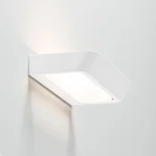 Rotaliana Belvedere W1 LED stenska svetilka bela 2.700K - Dnevna soba/jedilnica - Dizajn - bela mat barva - Kovina