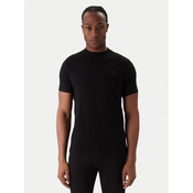 KARL LAGERFELD Majica 755054 561221 Črna Regular Fit