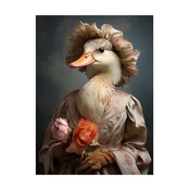 Poster AI art HARTMAN Animal Elegance 30 x 40 cm