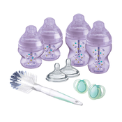 TOMMEE TIPPEE SET ADVANCED ANTI-COLIC BOCICA Ljubicasta