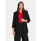 VERO MODA Blazer pegasto siva