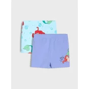 Sinsay - Komplet od 2 para kratkih pantalona Disney Princess - voda