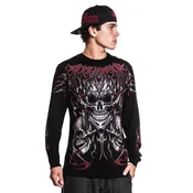 Hardcore majica moška - PRIMITIVE THEORY - AFFLICTION - A29594-BK
