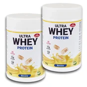 Olympic Ultra Whey Protein Cokolada i Chesecake malina, 750g, 2 komada