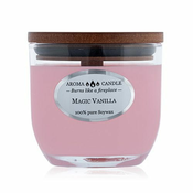 Svíčka oválná váza Aroma Candle, Kouzelná vanilka, 85 g