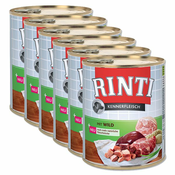 Konzerva RINTI - divjačina 6x800 g