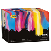 Komplet akrilnih barv Solo Goya KREUL 48 x 20 ml (akrilne)