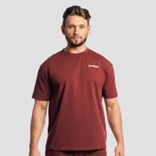GymBeam Majica s kratkimi rokavi Zone Cherrywood