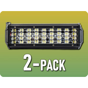 KAMAR LED delovna luč 35,5W, 2800lm, 36xLED, 12/24V, IP67/2-PACK! [LB0116]
