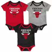 Chicago Bulls 3x bodi