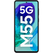 SAMSUNG pametni telefon Galaxy M55 8GB/256GB, Dark Blue