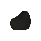 Sedežna vreča 60x60 cm črna