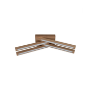 Spot-Light 2246474 - LED plafonski luster LINUS 4xLED/4,5W/230V matni hrast