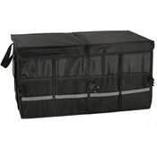 WOWO Organizator za prtljažnik avtomobila z odsevniki 60x35x30 cm