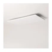 LED RGBW zatemljiv nadometni panel LED/22W/230V 2700-6500K 29,5x59,5 cm + daljinski upravljalnik