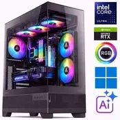 iGamer ?RAPTOR Ultra 9-285K | 32GB DDR5 | SSD 2TB NVMe | RTX 5090-32GB | Vodno hlajenje | Windows 11 PRO | Gaming namizni