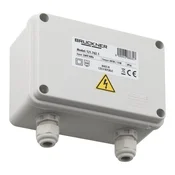 Bruckner Napajalni vir za urinal, 230V/6V DC, za 1-10 enot, kromirana jeklena konstrukcija