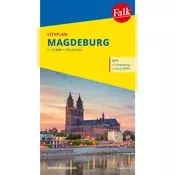 Falk Cityplan Magdeburg 1:15.000