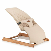 BabyGO ležalnik Skippy Beige