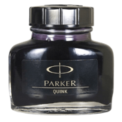 Parker črnilo Quink, črno