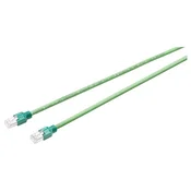 Siemens 6XV18502GH20 networking cable 2 m Cat5 Green