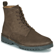 Selected Polškornji SLHRICKY NUBUCK LACE-UP BOOT B Kostanjeva