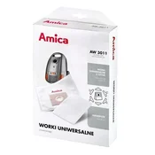 Amica Komplet vrečk za sesalnik AW3011