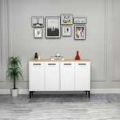 HANAH HOME Komoda Frezya Sapphire Oak White