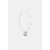 Stradivarius Ogrlica S Mini Sportskom Torbicom Grey Os