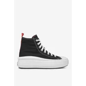 Platnene superge Converse CHUCK TAYLOR ALL STAR MOVE PLATFORM 271716C Črna