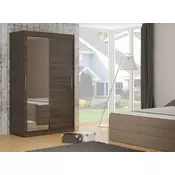 Ormar s kliznim vratima Tom 180x215x58 cm